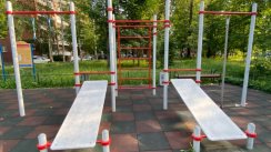 Площадка для воркаута в городе Санкт-Петербург №10825 Маленькая Хомуты фото