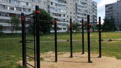 Площадка для воркаута в городе Егорьевск №10828 Маленькая Хомуты фото