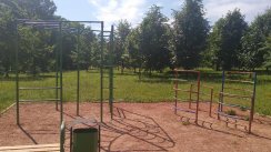 Площадка для воркаута в городе Минск №10837 Маленькая Советская фото