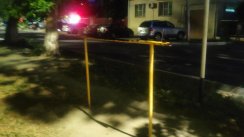 Площадка для воркаута в городе Анапа №10841 Маленькая Советская фото