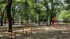 Площадка для воркаута в городе Одесса №10844 Маленькая Советская фото