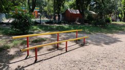 Площадка для воркаута в городе Одесса №10845 Маленькая Советская фото