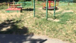 Площадка для воркаута в городе Краснодар №10858 Маленькая Советская фото