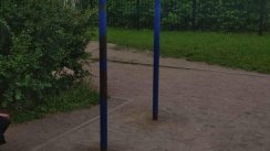 Площадка для воркаута в городе Санкт-Петербург №10863 Маленькая Современная фото