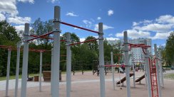 Площадка для воркаута в городе Санкт-Петербург №10883 Большая Хомуты фото