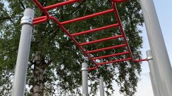 Площадка для воркаута в городе Санкт-Петербург №10883 Большая Хомуты фото