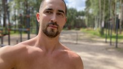 Площадка для воркаута в городе Псков №10896 Большая Современная фото