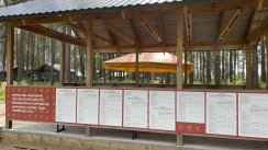 Площадка для воркаута в городе Псков №10896 Большая Современная фото