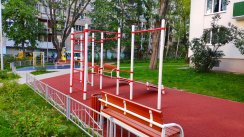 Площадка для воркаута в городе Минск №10704 Маленькая Хомуты фото