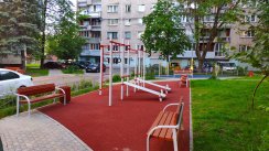 Площадка для воркаута в городе Минск №10704 Маленькая Хомуты фото