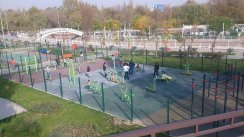 Площадка для воркаута в городе Ташкент №10932 Маленькая Хомуты фото