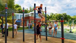 Площадка для воркаута в городе Ташкент №10932 Маленькая Хомуты фото