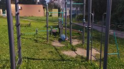 Площадка для воркаута в городе Истра №10942 Маленькая Хомуты фото