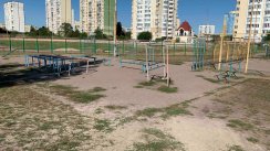 Площадка для воркаута в городе Киев №10966 Большая Советская фото