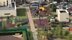Площадка для воркаута в городе Москва №10986 Маленькая Хомуты фото