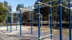 Площадка для воркаута в городе Николаев №11019 Средняя Хомуты фото