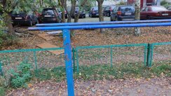 Площадка для воркаута в городе Санкт-Петербург №11033 Маленькая Советская фото