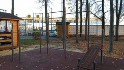 Площадка для воркаута в городе Егорьевск №11040 Маленькая Хомуты фото