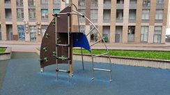 Площадка для воркаута в городе Санкт-Петербург №11059 Маленькая Современная фото