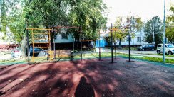 Площадка для воркаута в городе Москва №11084 Большая Хомуты фото