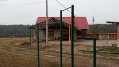 Площадка для воркаута в городе Егорьевск №11101 Маленькая Советская фото