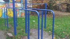 Площадка для воркаута в городе Киев №11102 Большая Современная фото