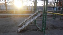 Площадка для воркаута в городе Коломна №11131 Средняя Советская фото