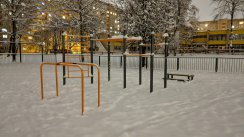 Площадка для воркаута в городе Минск №11181 Маленькая Хомуты фото