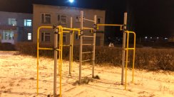 Площадка для воркаута в городе Набережные Челны №11185 Маленькая Хомуты фото