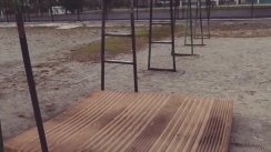 Площадка для воркаута в городе Киев №11203 Средняя Советская фото