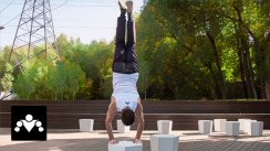 Школа Стрит Воркаута: Продвинутый Курс: Отжимания в Стойке на Руках