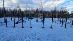 Площадка для воркаута в городе Всеволожск №11231 Маленькая Хомуты фото