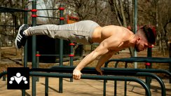 Школа Стрит Воркаута: Горизонт на 100%