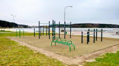 Площадка для воркаута в городе Минск №11324 Средняя Хомуты фото