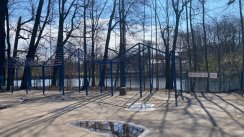 Площадка для воркаута в городе Санкт-Петербург №11335 Маленькая Советская фото