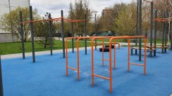 Площадка для воркаута в городе Москва №11341 Средняя Хомуты фото