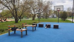 Площадка для воркаута в городе Москва №11341 Средняя Хомуты фото