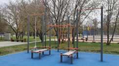 Площадка для воркаута в городе Москва №11341 Средняя Хомуты фото