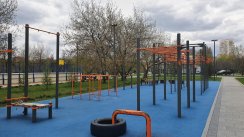 Площадка для воркаута в городе Москва №11341 Средняя Хомуты фото