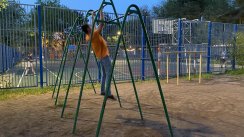 Площадка для воркаута в городе Анапа №11390 Маленькая Советская фото
