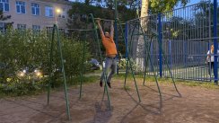 Площадка для воркаута в городе Анапа №11390 Маленькая Советская фото