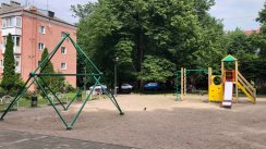 Площадка для воркаута в городе Калининград №11445 Маленькая Современная фото