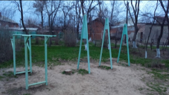 Площадка для воркаута в городе Котельниково №11450 Маленькая Советская фото