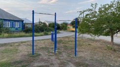 Площадка для воркаута в городе Богучар №11474 Маленькая Советская фото