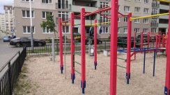 Площадка для воркаута в городе Калининград №11478 Средняя Современная фото