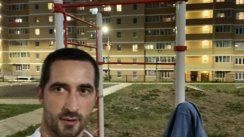 Площадка для воркаута в городе Тула №11479 Большая Современная фото