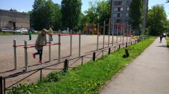 Площадка для воркаута в городе Санкт-Петербург №11506 Средняя Хомуты фото