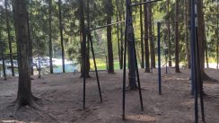 Площадка для воркаута в городе Троицк №11516 Средняя Советская фото