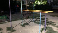 Площадка для воркаута в городе Евпатория №11526 Маленькая Советская фото