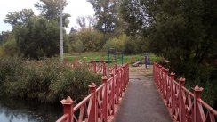 Площадка для воркаута в городе Тверь №11559 Маленькая Современная фото